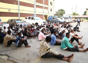 ENJOYMENT TURNED SOUR AS LAGOS POLICE RAID NIGHT CLUBS, ARREST 71 FOR VIOLATING PROTOCOLS