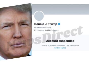 Twitter Permanently Suspends Donald Trump