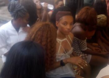 CLUB OWNERS TO BE PROSECUTED AS LAGOS POLICE ARREST 43 CLUBBERS, STRIPPERS FOR VIOLATING COVID-19 PROTOCOLS ON VICTORIA ISLAND.
