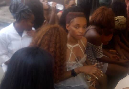 CLUB OWNERS TO BE PROSECUTED AS LAGOS POLICE ARREST 43 CLUBBERS, STRIPPERS FOR VIOLATING COVID-19 PROTOCOLS ON VICTORIA ISLAND.