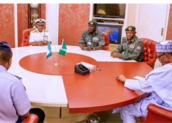 Garba Shehu: Buhari Sees What Nigerians Don’t See About Service Chiefs