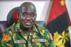 Olowu kuta describes General Buratai’s tenure as epical..
