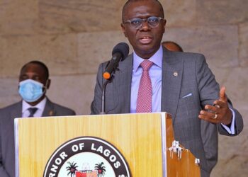 Lagos State Governor, Babajide Sanwo-Olu Gives An Update On COVID-19 In Lagos