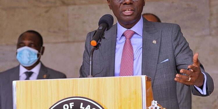 Lagos State Governor, Babajide Sanwo-Olu Gives An Update On COVID-19 In Lagos
