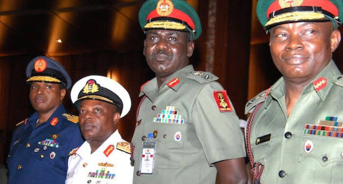 Buhari Nominates Buratai, Olonisakin, Ibas, Abubakar, Usman As Ambassadors