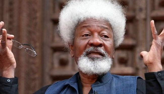 Herdsmen Crisis: Soyinka Tells Buhari To Address The Country