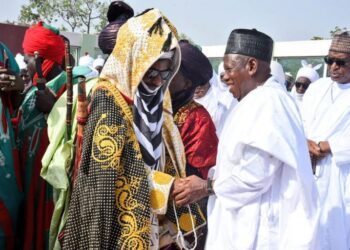 Ganduje: “Sanusi Couldn’t Change From Social Critic To Traditional Ruler”
