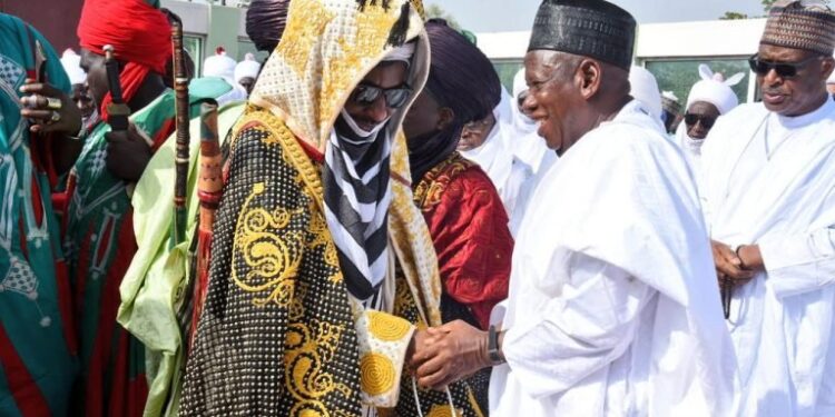 Ganduje: “Sanusi Couldn’t Change From Social Critic To Traditional Ruler”