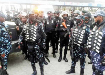 ‘No Going Back’: #OccupyLekki Protesters Insist Despite Heavy Security