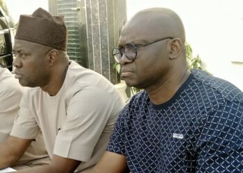 Fayose: I Respect Seyi Makinde As A Governor But I Am His Father Politically