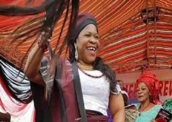 David Mark’s Daughter, Blessing Onuh, Join APC