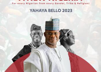 2023: Supporters Of Yahaya Bello Launch Website, To Register 5 Million People