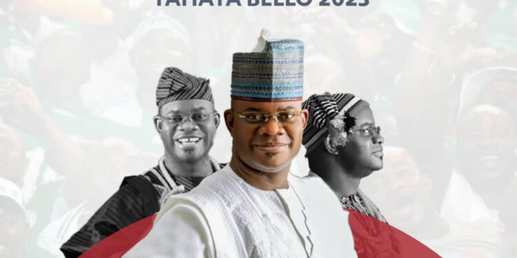 2023: Supporters Of Yahaya Bello Launch Website, To Register 5 Million People
