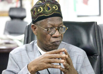 Lai Mohammed Used FG’s Handle To Tweet On APC Crisis, Got Blasted
