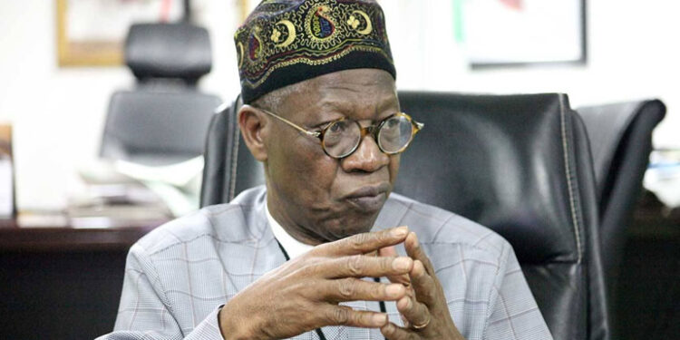 Lai Mohammed Used FG’s Handle To Tweet On APC Crisis, Got Blasted