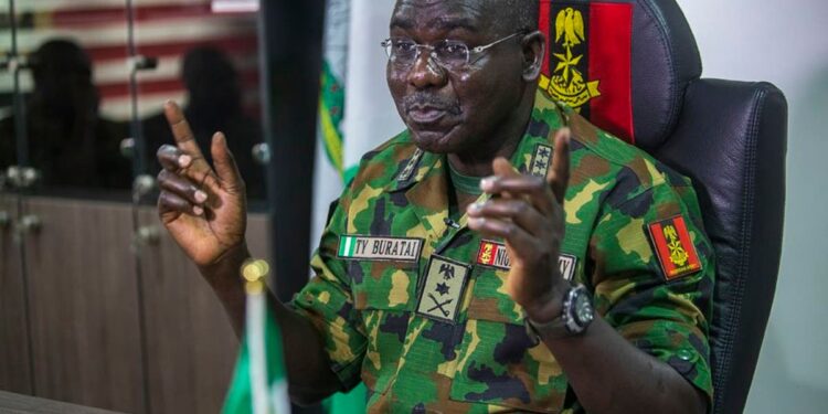 Buratai: Nigerians Are Not Appreciative; I Was Ambushed 3 Times By Boko Haram