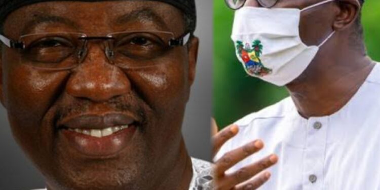 Jakande: Otunba Gbenga Daniel Condoles Lagosians, Sanwo Olu