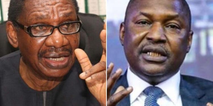 Malami Asks President Buhari To Disband Itse Sagay’s PACAC
