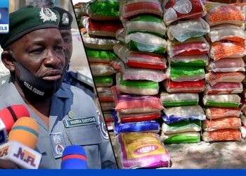 Customs: We Gave Bandits 7 Bags Of Seized Rice To Save Our Lives