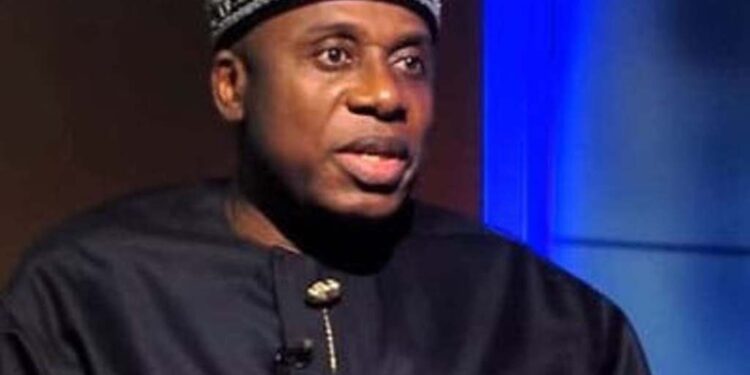 Amaechi: Buhari Creating Jobs With Rail Projects