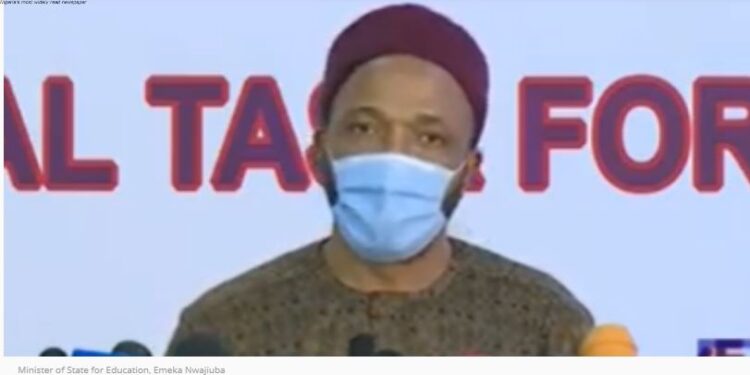 FG Can’t Secure All Schools – Minister Of State For Education