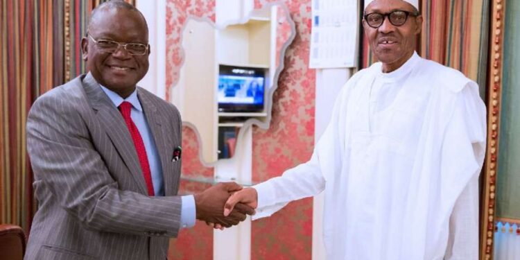 Buhari Condemns Attack On Ortom, Says Incident Should Not Be Politicised