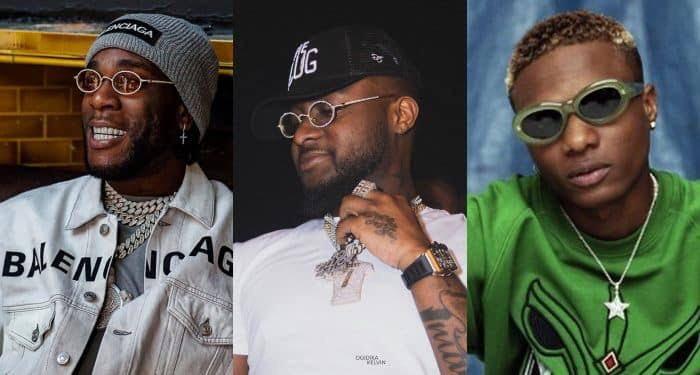 Few Minutes After Wizkid And BurnaBoy Was Announced As A Grammy Award Winner, See What Davido Posted