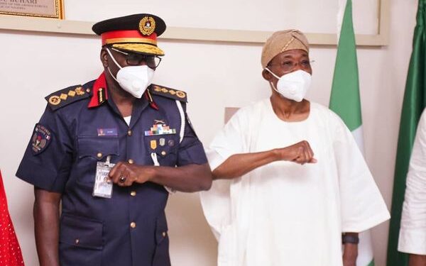 FG Tasks NSCDC On School Security