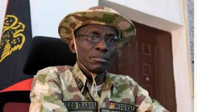 Insecurity: We Will Not Allow Terrorists Determine Nigeria’s Peace – CDS