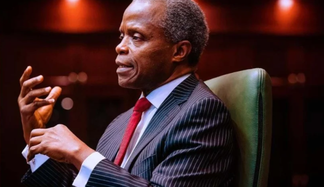 Buhari, Lawan, Gbajabiamila, Wase, Oyetola, Others Eulogise Osinbajo At 64