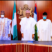Breaking: Buhari receives, Bankole, Daniel new APC members in Aso Rock