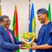 Hon Shina Peller Soars Higher ……… Gets Distinguished Personality Award in Ethiopia