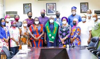 Lagos Speaker Obasa makes history as he becomes NAWOJ’s first grand patron