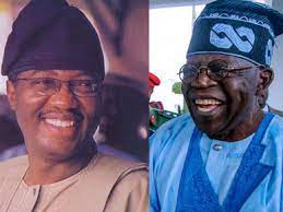 Otunba Gbenga Daniel Pens Tinubu