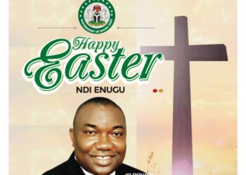 Easter: Governor Ugwuanyi Preaches Peace, Faith In God