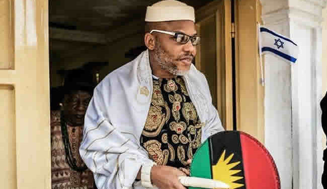 Nnamdi Kanu On Imo Prison Break: “No Nigerian Deserves To Be In Prison”