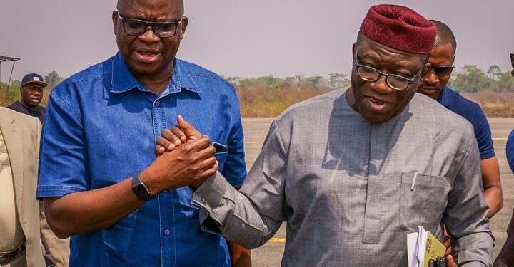 Fayose: I Don’t Criticise Fayemi So He Won’t Claim I Distracted Him To Perform