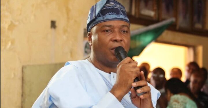 Saraki: PDP Must Win North-central Zone If It Wants To Return To Power In 2023