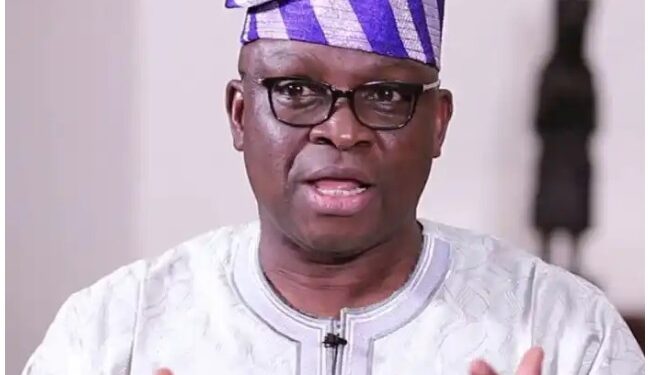 Fayose: Why We Overlooked Over-Voting At PDP South West Congress
