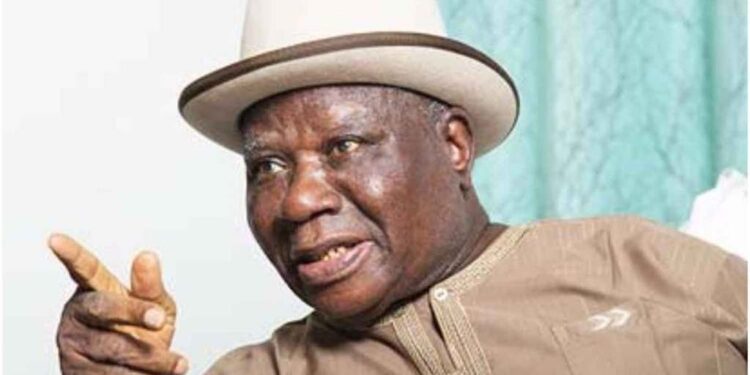 Edwin Clark: No Igbo-Speaking Person From Delta, Rivers Should Contest