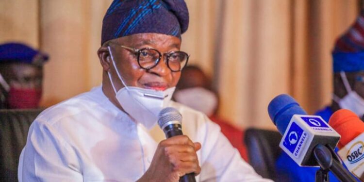 Oyetola Appoints Oyinkansola, Femi Akande Wife As Personal Assistant To Husband