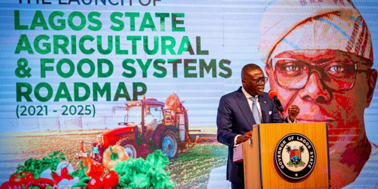 Sanwo-Olu Unveils Five-Year Food Sufficiency Road Map For Lagos