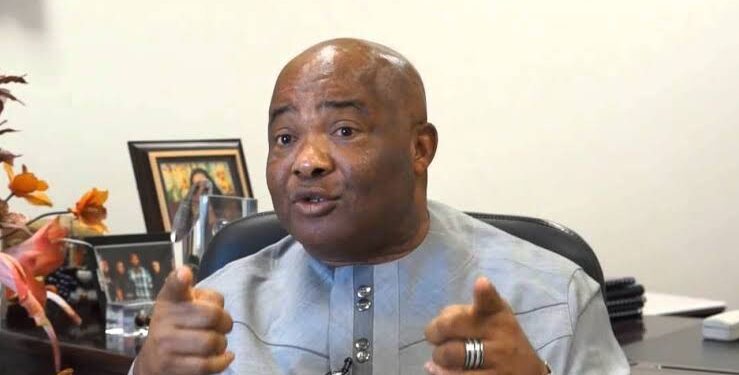Imo Insecurity: Sen. Orji Kalu Condemns Attack On Gov Uzodinma’s Country Home
