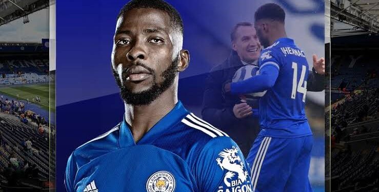 Iheanacho Beats Ronaldo, Messi As Most Viewed Player On Transfermarket