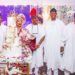 PHOTOS :Ooni of Ife, Lagos Deupty Governor Other Dignitaries Celebrate Otunba  Demola Popoola’s wife  @ 50th