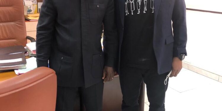 AFRIMA 2021: BUBBLES  AS AFRIMA TEAM VISITS ABIDJAN