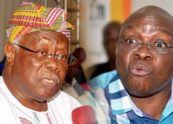 OBJ Sent Bode George To Jail Because Of PDP National Chairman Position – Fayose