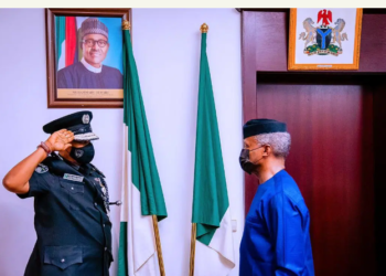 Osinbajo: Why Buhari Appointed Usman Alkali As Nigeria’s New Police Chief