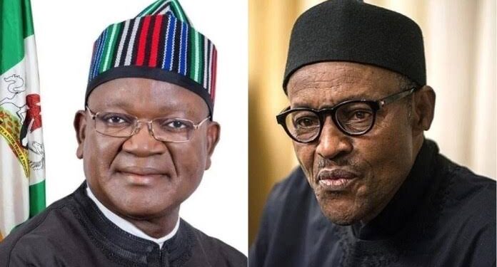Ortom: Buhari Is Working With Fulani To Take Over Nigeria
