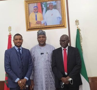 Shina Peller Becomes Vice-Chairman, Nigeria/Morocco Chamber Of Commerce